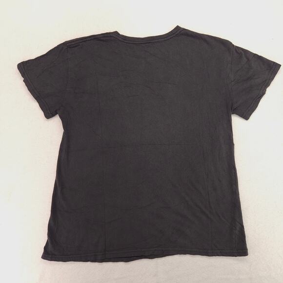 Rolling Stones 1975 US Tour Band Graphic T Shirt Womens Size Large L Black - Picture 9 of 9